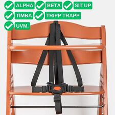 Kinderhochstuhl Gurtsystem