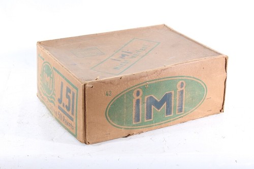 Alte pappschachtel henkel imi - alte,