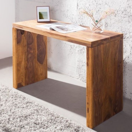 Puristischer schreibtisch kara - puristischer,