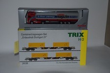 Trix 24136 ,Erdaushub Stuttgart 21, +Volvo Märklin LKW, OVP, Gebraucht