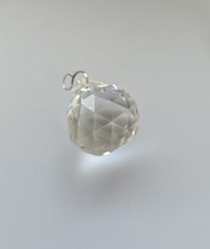 2x Kristall Glas für Lüster