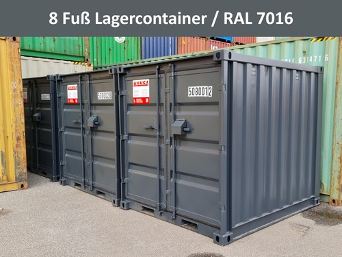 Fuss lagercontainer neu - lagercontainer,