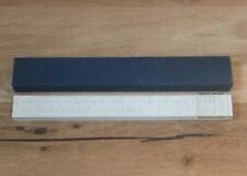 MEISSNER-FABRIKAT Rechenstab III-9-157 ID-G 52-59-9  Holz 