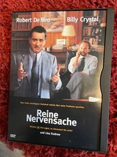 DVD : Reine Nervensache - Robert De Niro - Billy Crystal - Snap-Case   Neuwertig
