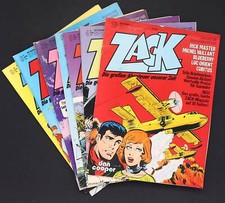 ZACK Comic Magazin Jahrgang