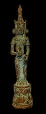 Hindu Divinity In Bronze -