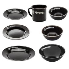 Emaille Campinggeschirr