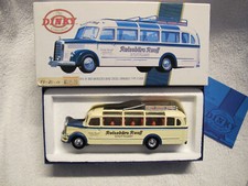 Mercedes Benz Omnibus Type O-3500 Reisebüro Ruoff Stuttgart The DINKY Collection