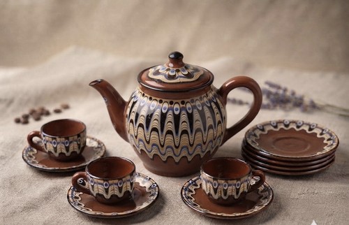 Trojan mokka espresso set - trojan, mokka/espresso
