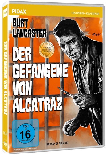 Der gefangene von alcatraz dvd - gefangene,