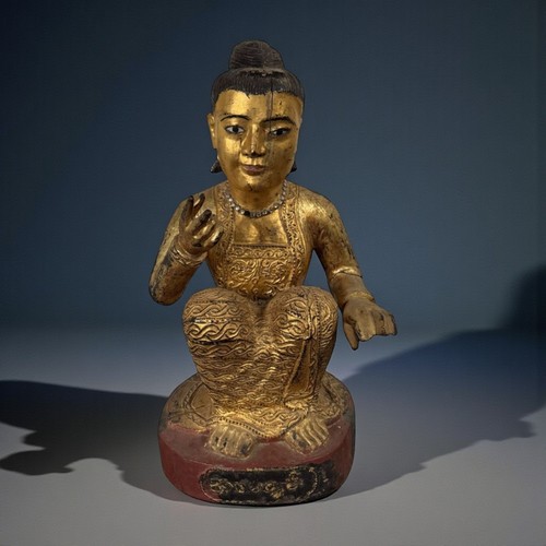 Birmanische nat skulptur - birmanische,