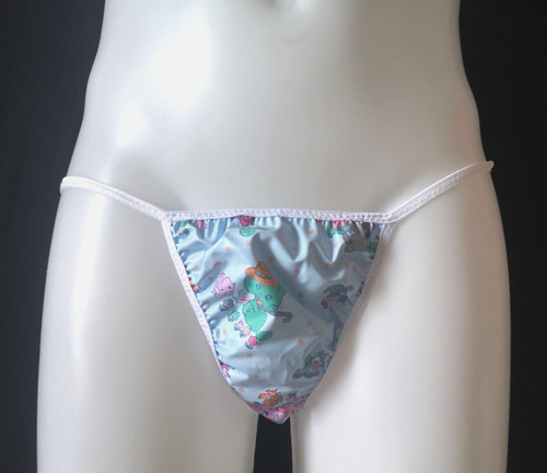 Pvc slip tanga höschen - tanga,