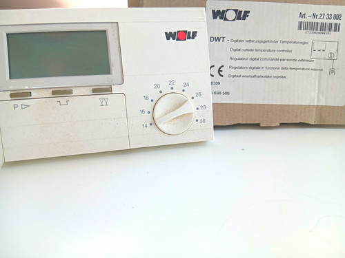 Wolf dwt temperaturregler - dwt,
