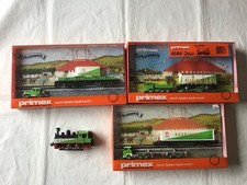 Primex HO Zirkuswelt Sarrasani, Dampflok mit 3 Zirkuswagen