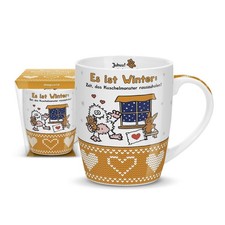 Sheepworld Tasse Kuschelmonster Kaffeetasse Teetasse Advent Weihnachten Geschenk