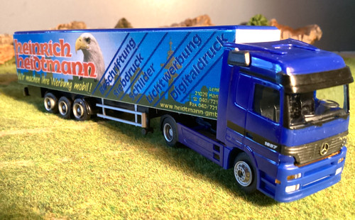 Herpa albedo lkw sattelzug - herpa,