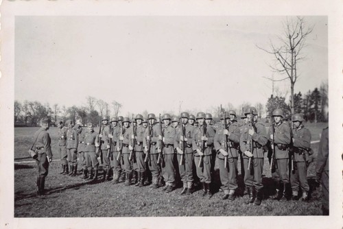 Soldaten beim exerzieren - soldaten,