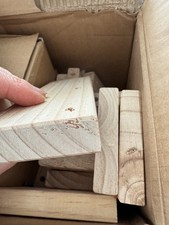 Picknicktisch Für Kinder 88x122x58 Cm Massivholz Kiefer B-Ware