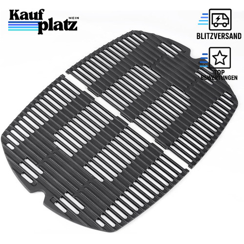 Grillroste gusseisen 2er - 2er, pack