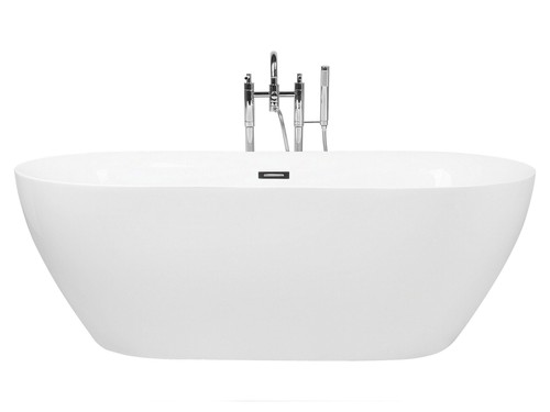 Stilvolle acryl badewanne oval - stilvolle,