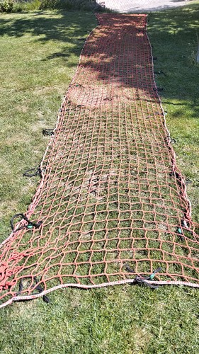 Altes seitenschutznetz 2x10m - altes,