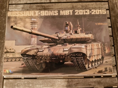 Tiger model russian - tiger, 1:35