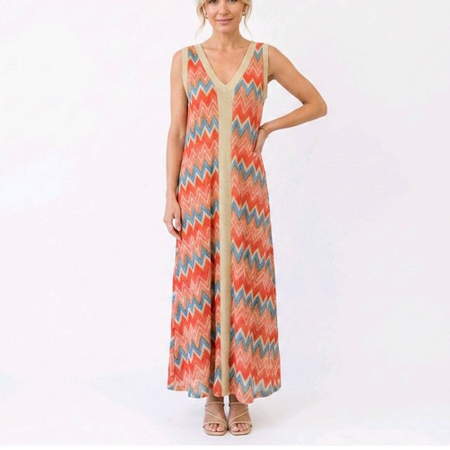 Maxi kleid damen - kleid, 42