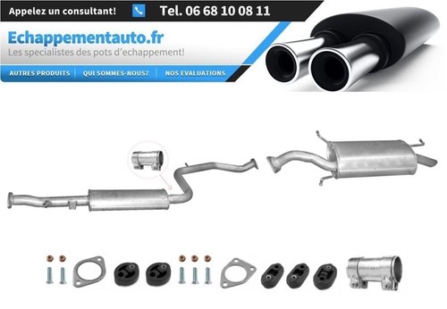 Auspuff für mitsubishi - für,