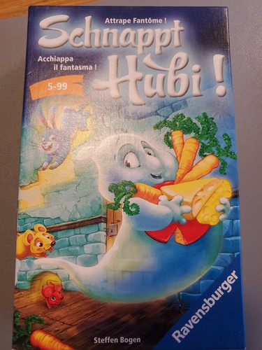 Ravensburger schnappt hubi - schnappt,
