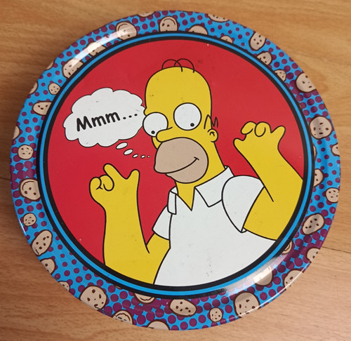 Homer simpson metalldose the - homer,