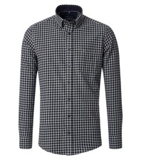 CASAMODA Herren Langarm Hemd