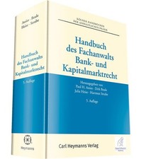 Handbuch des Fachanwalts Bank- und Kapitalmarktrecht Assies, Paul A., Dirk Beule