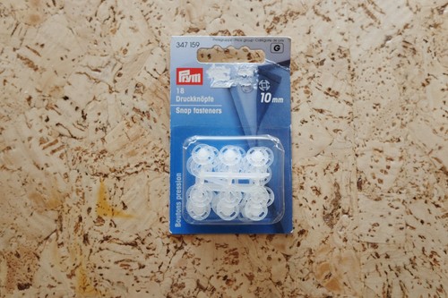 Prym druckknöpfe stück 10 - druckknöpfe,