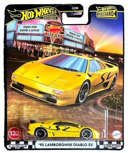 Hot wheels lamborghini - wheels, '95