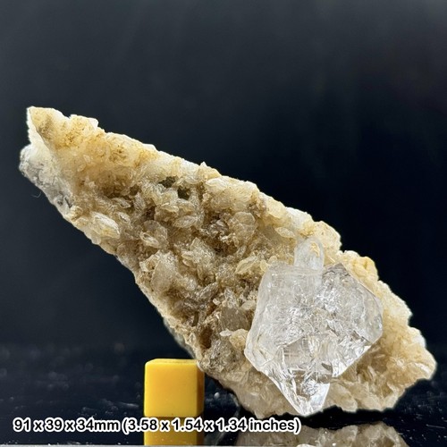 Seltener herkimer diamant - seltener,