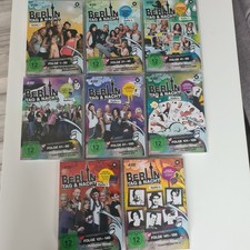 Berlin Tag und Nacht DVD Komplettset Staffel 1-8