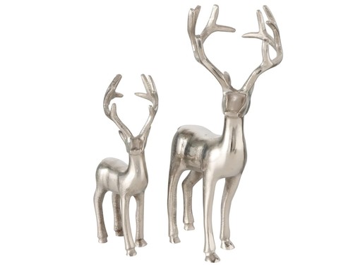 Hirsch deko figur - figur, skulptur