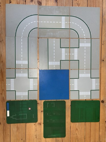 Lego strassen bauplatten - strassen,