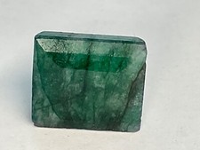 Edelstein Smaragd Roh Stein