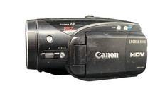 Canon Legria HV40 - 3.1 MP / HD CMOS - MiniDV Camcorder Defekt Erstzteile