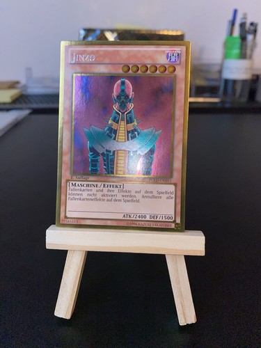 Jinzo pgld de051 - yu-gi-oh!,