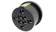 ODU Steckverbinder 309 Buchseneinsatz Rundsteckverbinder 8-polig Socket Insert