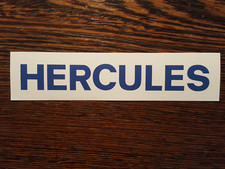 Hercules Prima GT Aufkleber Mofa 1980er J Cockpit Verkleidung vorne transparent