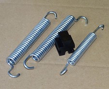 3x Feder + Gummi zu Fußbremse