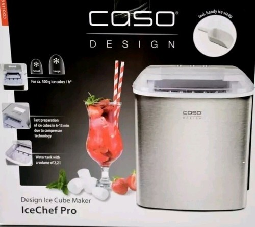 Caso ice chef - caso, pro