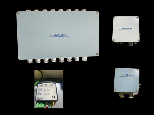 Lambrecht meteo aluminium - 3x,