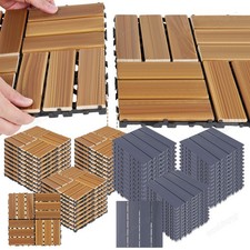 WPC Terrassenfliesen 30x30cm