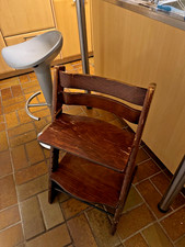 Tripp Trapp Kinderstuhl, rotbraun lasiert