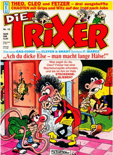 The trixer condor - 15,