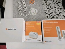Netatmo Wetterstation Und 3 Heizkörperthermostate, Smarthome